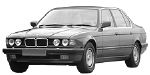 BMW E32 B3524 Fault Code