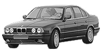 BMW E34 B3524 Fault Code