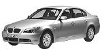 BMW E60 B3524 Fault Code