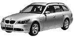 BMW E61 B3524 Fault Code