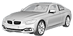 BMW F32 B3524 Fault Code