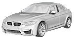 BMW F80 B3524 Fault Code